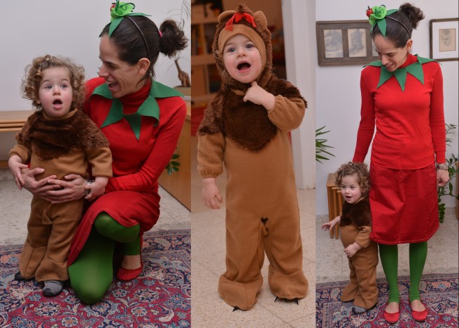 תחפושת האריה שאהב תות