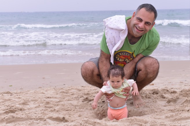 פתיחת עונת הרחצה גלית לוינסקי