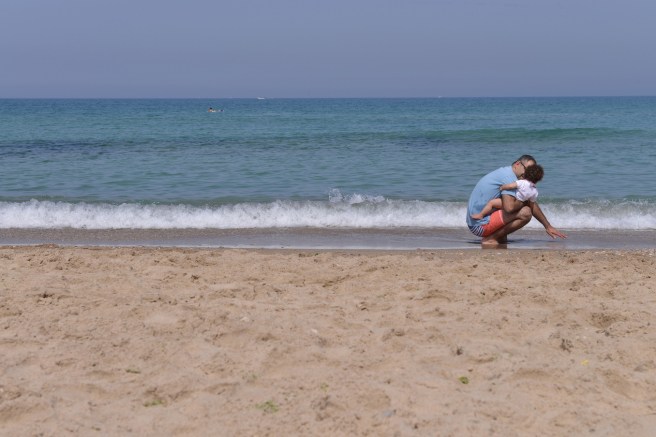 פתיחת עונת הרחצה גלית לוינסקי