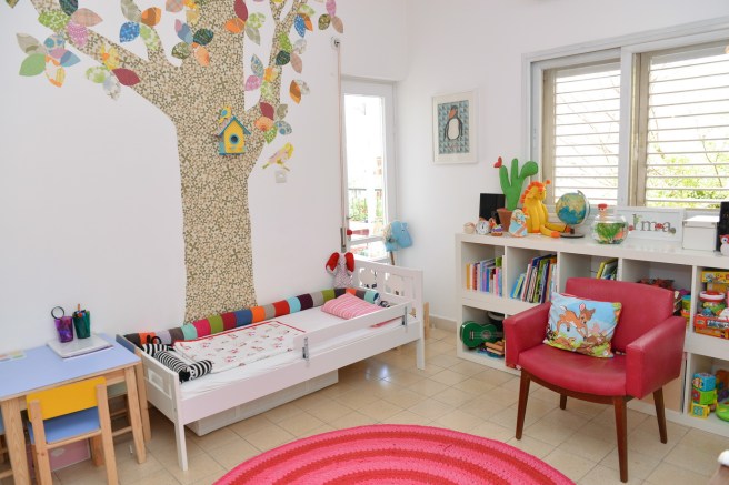 החדר של הבנות