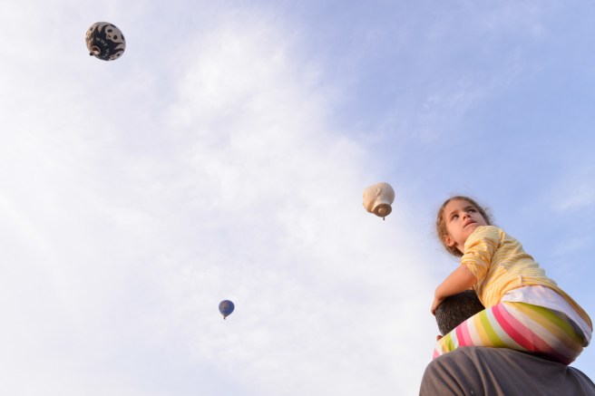 פסטיבל כדורים פורחים