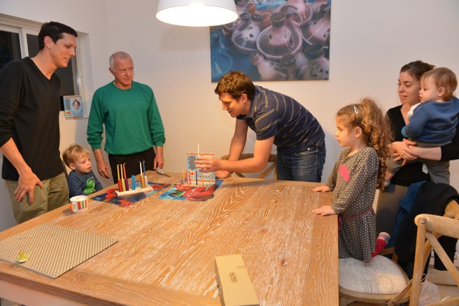 נר חמישי אצל טלי וגיא