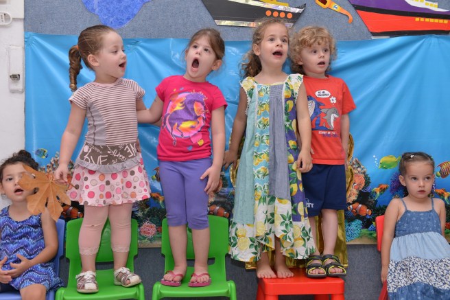 יומולדת 4 בגן הורדים