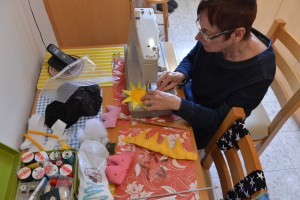 תחפושת שמש גלית לוינסקי