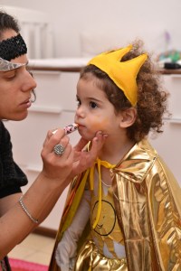 תחפושת שמש ירח וכוכבים גלית לוינסקי