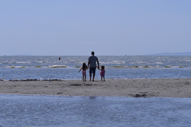 שפל White Rock beach