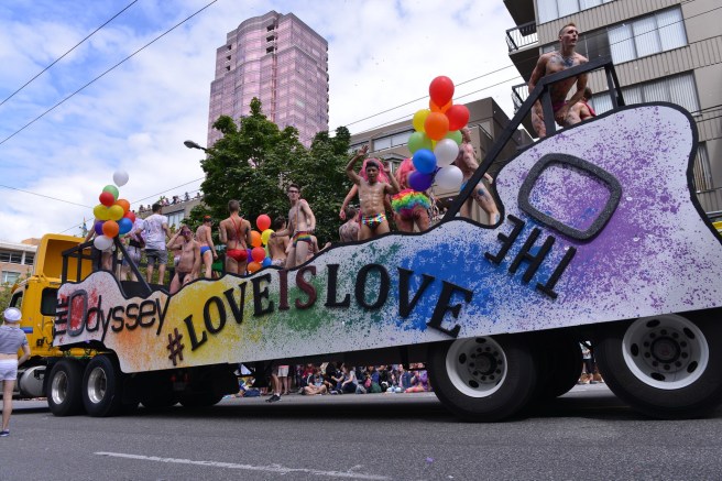 pride Vancouver 2016