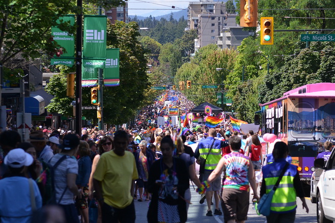 pride Vancouver 2016