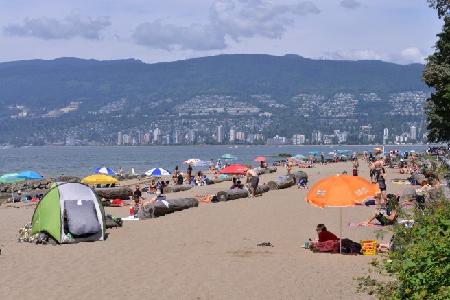 חוף ים בסטנלי פארק