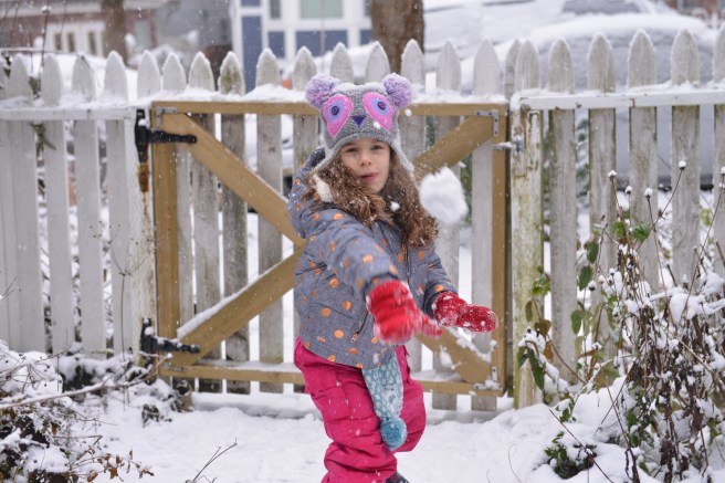 שלג בונקובר