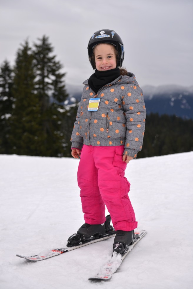 סקי על הר סימור