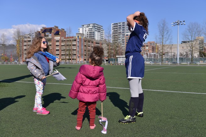 כדורגל בנות