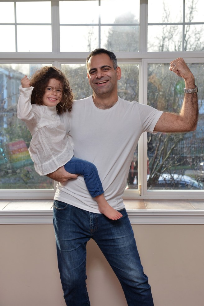 מי יותר חזק? גלית לוינסקי