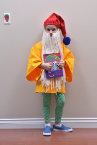 תחפושת גמד גלית לוינסקי