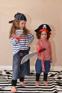 תחפושת פיראט גלית לוינסקי