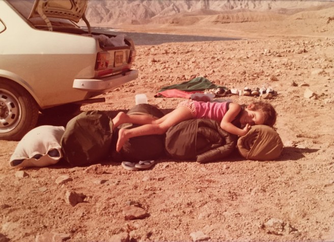 קמפינג בסיני גלית לוינסקי