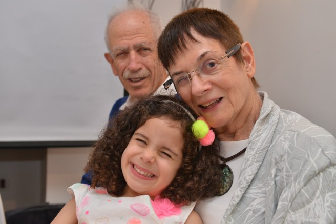 ביקור בישראל גלית לוינסקי