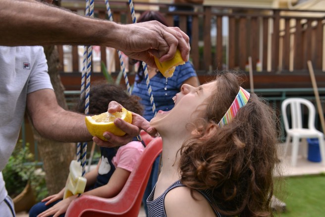 ביקור בישראל גלית לוינסקי
