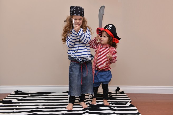 ילדות פיראט צילום גלית לוינסקי