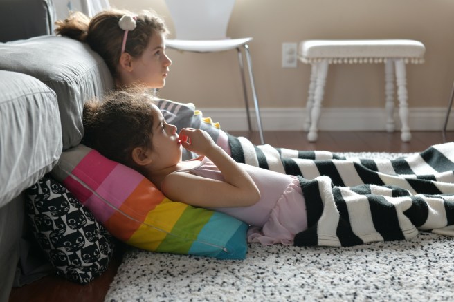 watching mama mia photo Galit Lewinski