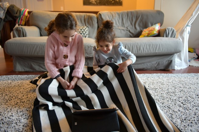 watching mama mia photo Galit Lewinski