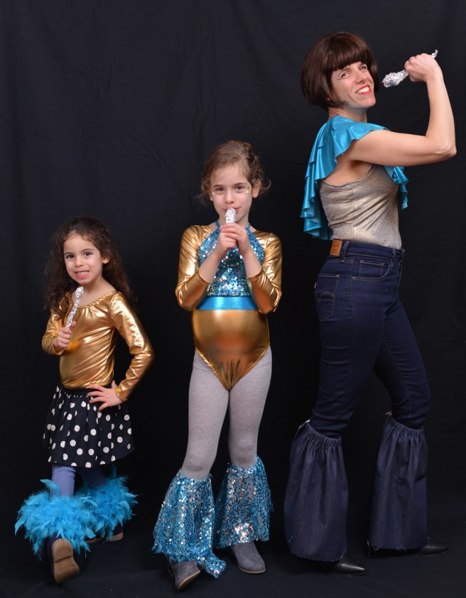 תחפושת מאמה מיה גלית לוינסקי