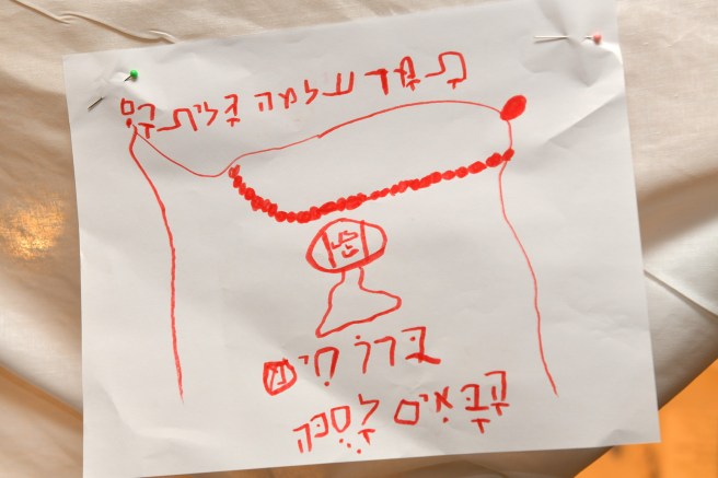 סוכת שלום גלית לוינסקי