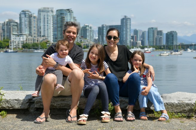 משפחת גרנות, צילום גלית לוינסקי