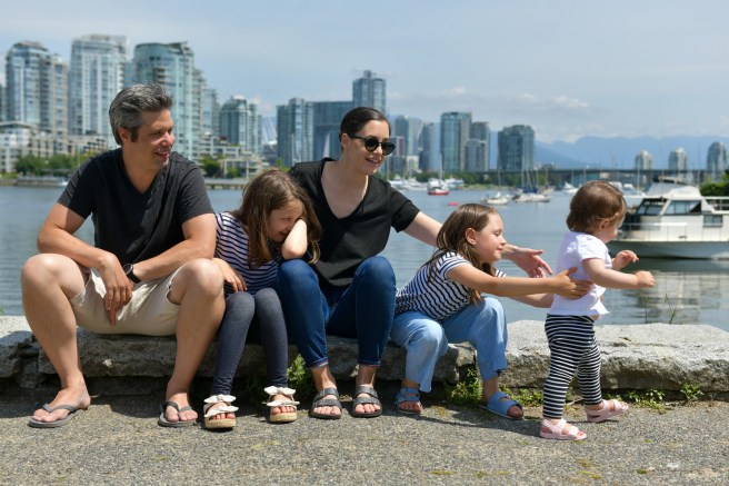 משפחת גרנות, צילום גלית לוינסקי