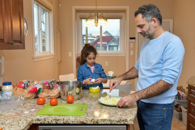 מכינים סנדוויצ'ים גלית לוינסקי