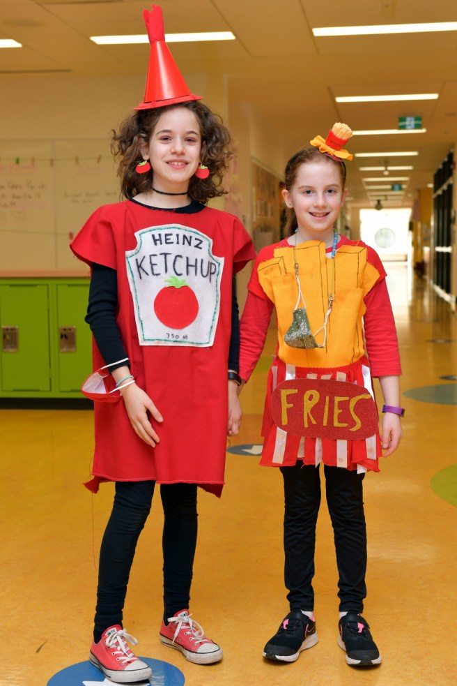 Ketchup and Fries גלית לוינסקי