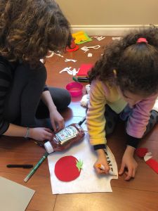 making ketchup and fries costume Galit Lewinski