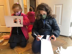 making ketchup and fries costume Galit Lewinski