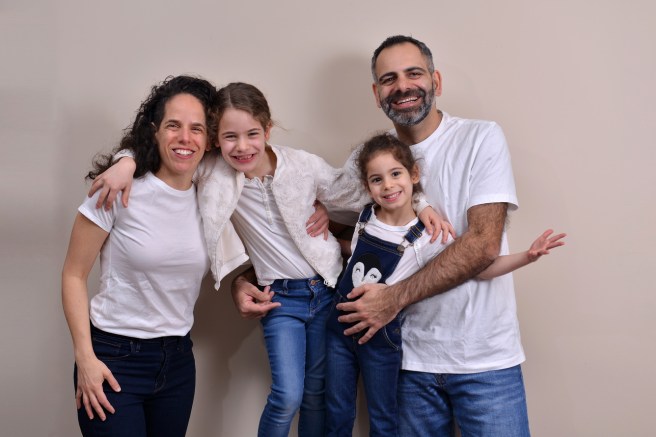 תמונה משפחתית גלית לוינסקי