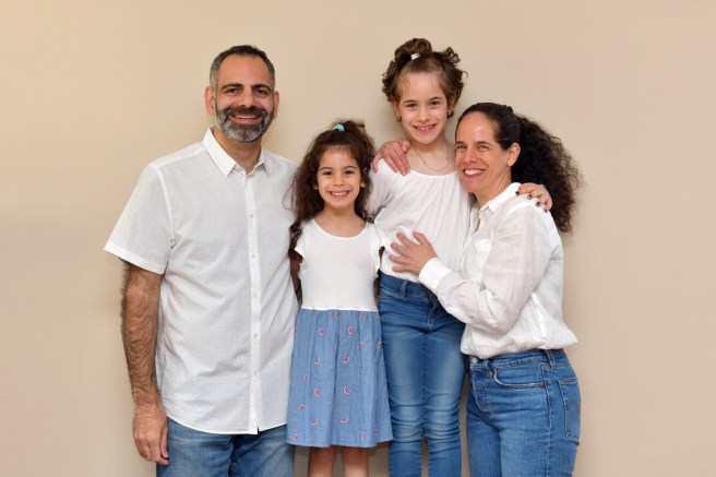 תמונה משפחתית גלית לוינסקי