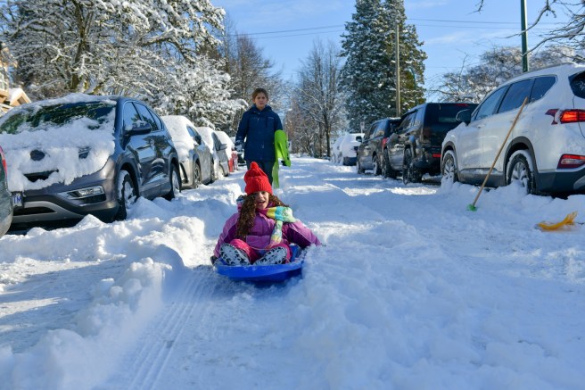 שלג על עירי צילום גלית לוינסקי