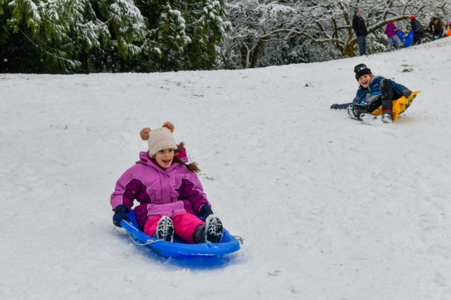 שלג בוונקובר גלית לוינסקי