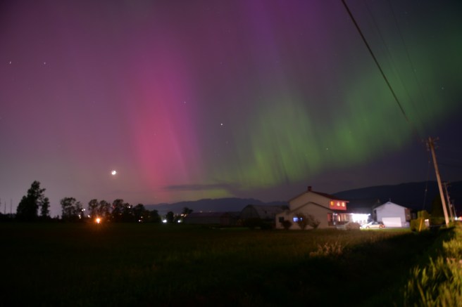 הזוהר הצפוני